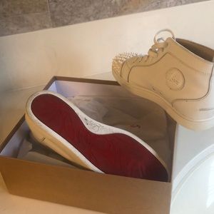 Christian Louboutin spiked shoes Perfect condition